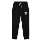 Pantalon en molleton, BLACK, hi-res