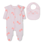 Ensemble pyjama et bavoir BILLIEBLUSH 
                    FILLE