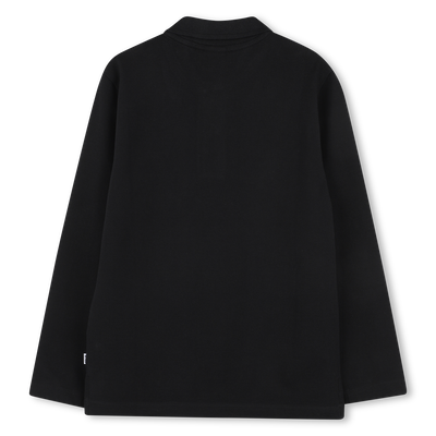 Polo à manches longues BOSS GARCON