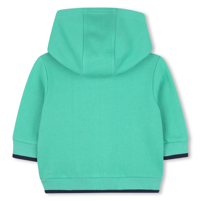 Cardigan de jogging à capuche TIMBERLAND GARCON