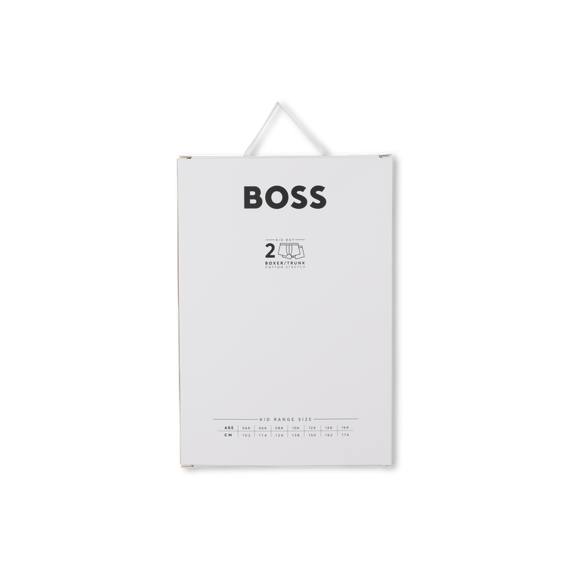 LOT DE 2 BOXERS BOSS 
                        GARCON