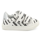 Baskets en cuir KARL LAGERFELD KIDS 
                    UNISEXE