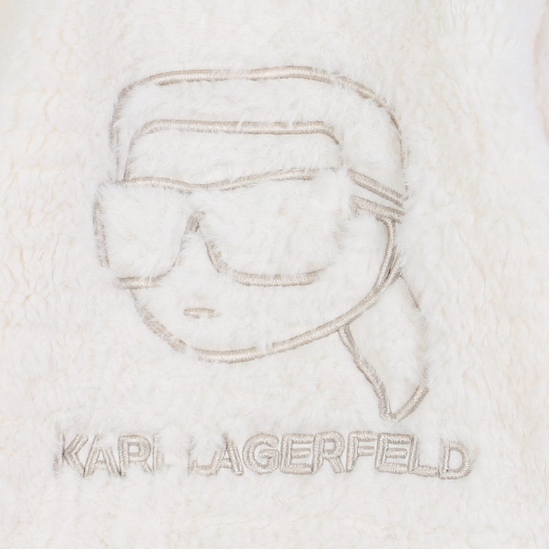 Ensemble sweatshirt et bas de jogging KARL LAGERFELD KIDS 
                    GARCON