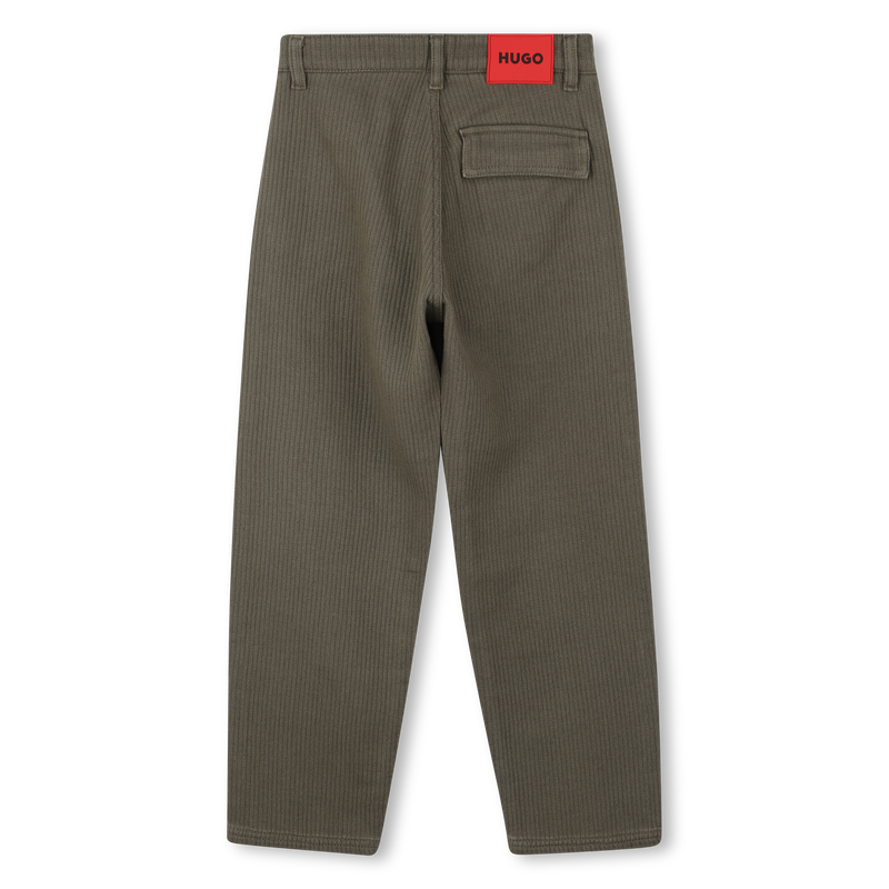 Pantalon en velours côtelé Hugo 
                    GARCON