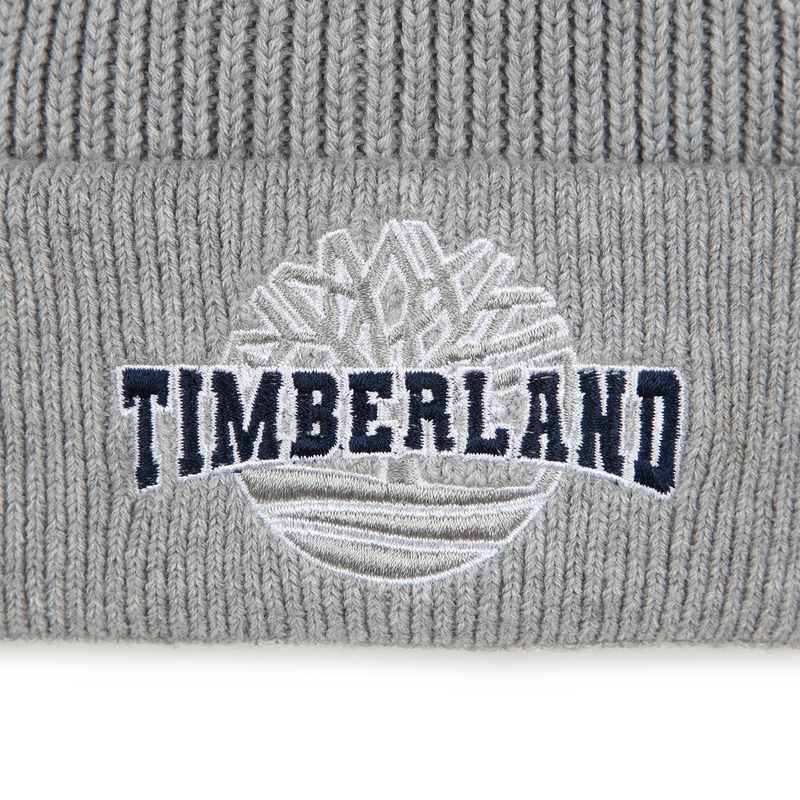 Bonnet brodé en tricot TIMBERLAND 
                    GARCON
