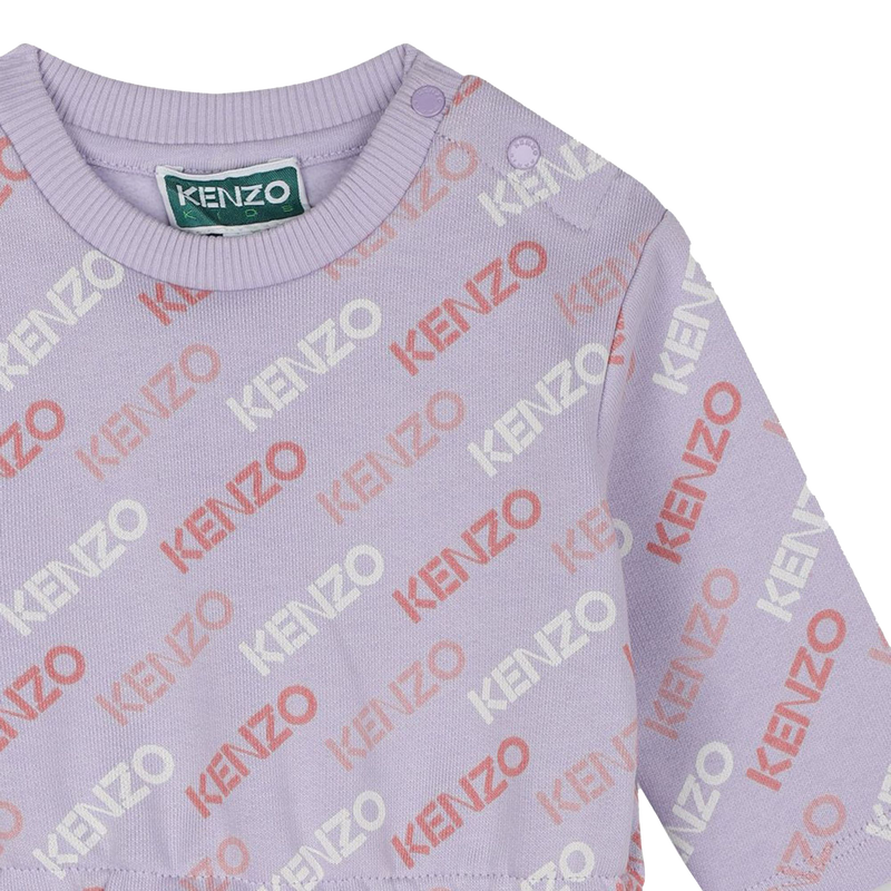 Robe en molleton KENZO KIDS 
                    FILLE