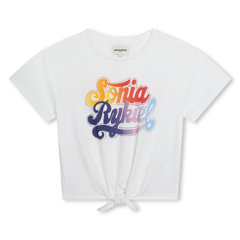 T-shirt avec imprimé dégradé SONIA RYKIEL 
                    FILLE