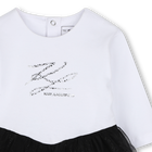 Robe de c&eacute;r&eacute;monie KARL LAGERFELD KIDS 
                    FILLE