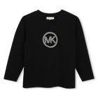 Tee-shirt manches longues MICHAEL KORS 
                    FILLE