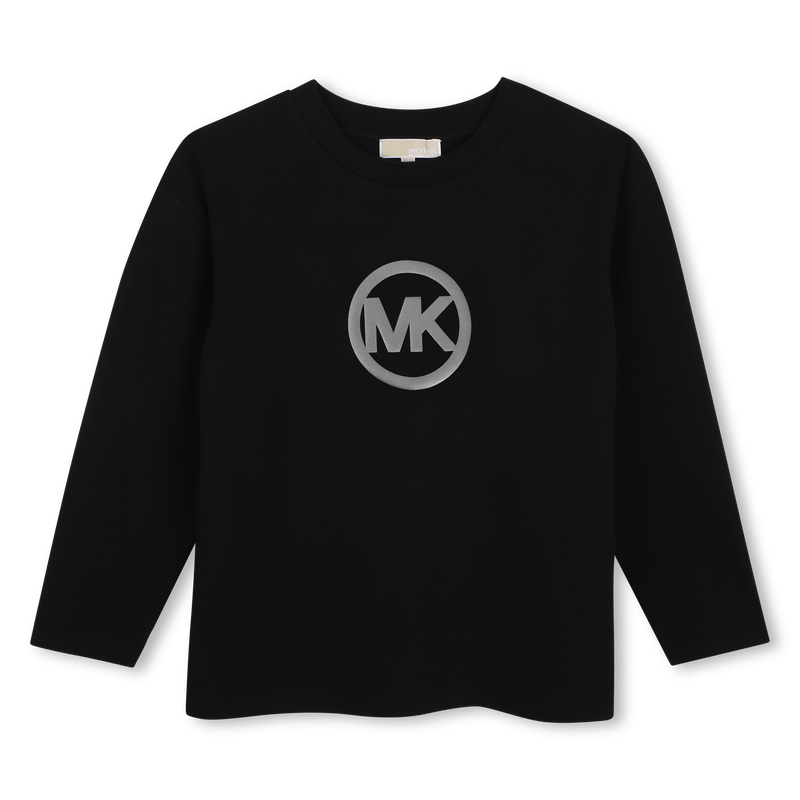 Tee-shirt manches longues MICHAEL KORS 
                        FILLE