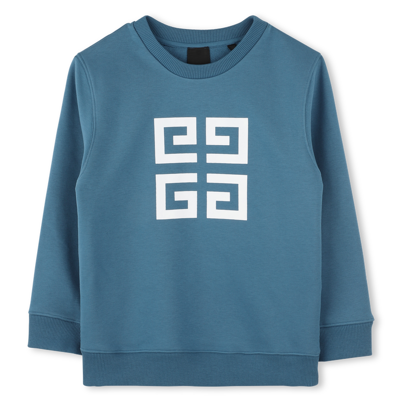 Sweat-shirt en molleton GIVENCHY 
                    GARCON