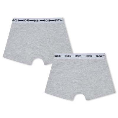 Lots de 2 boxers BOSS GARCON