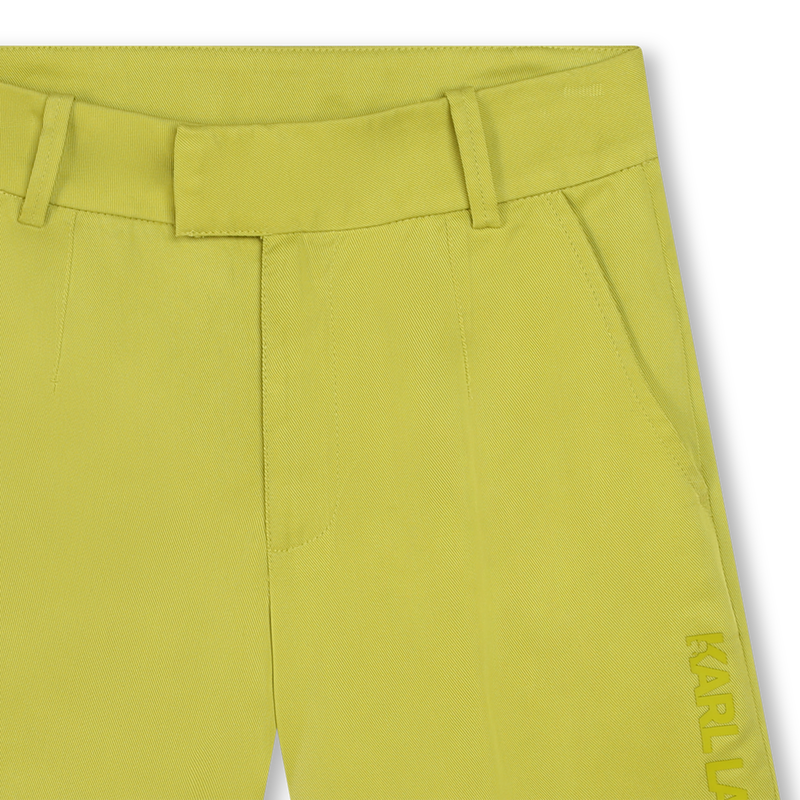 Bermuda à poches KARL LAGERFELD KIDS 
                    GARCON