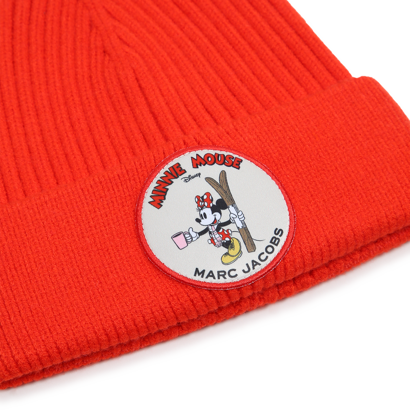 Bonnet en tricot MARC JACOBS 
                        FILLE