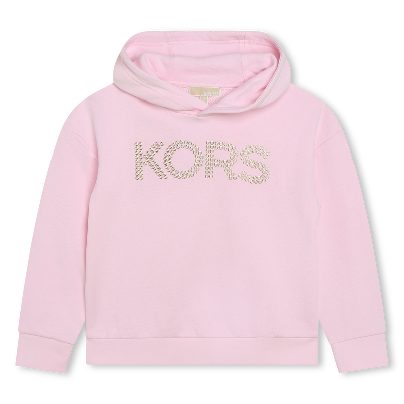 Sweat-shirt molletonné capuche MICHAEL KORS 
                    FILLE