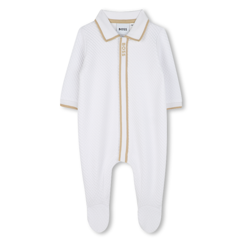Pyjama avec col polo BOSS 
                    GARCON