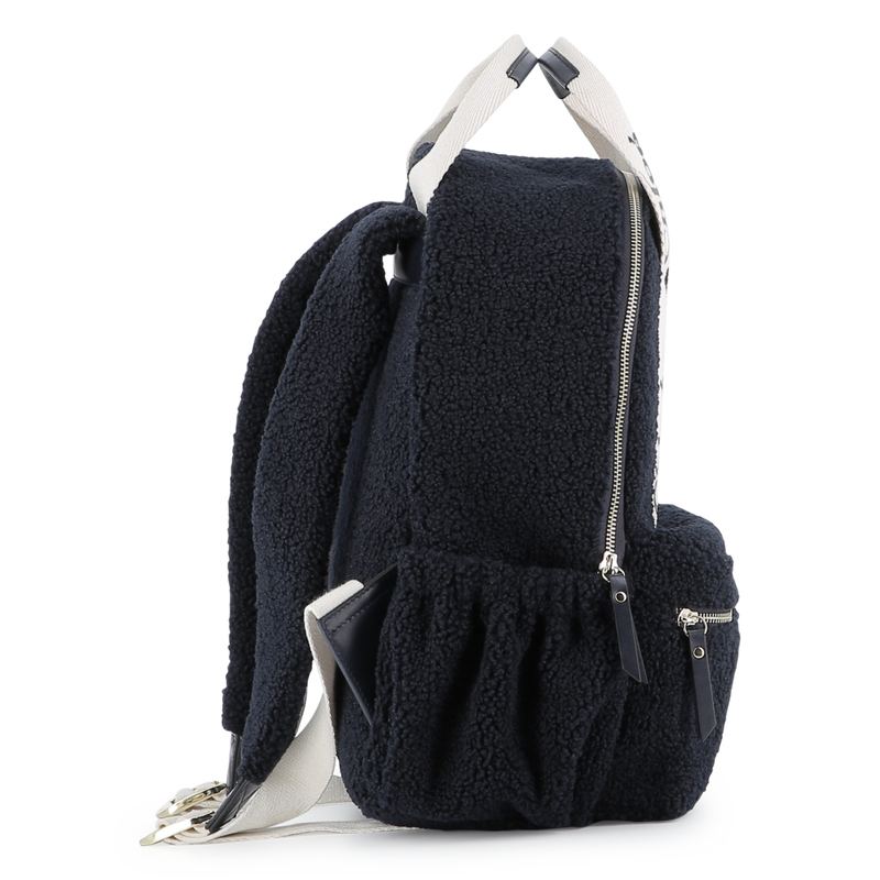 Sac à dos en polaire moutonnée CHLOE 
                        FILLE