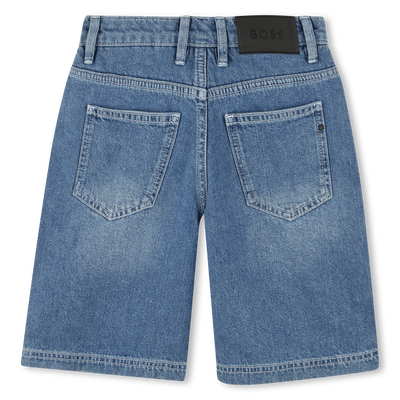 Short en jean 5 poches BOSS GARCON