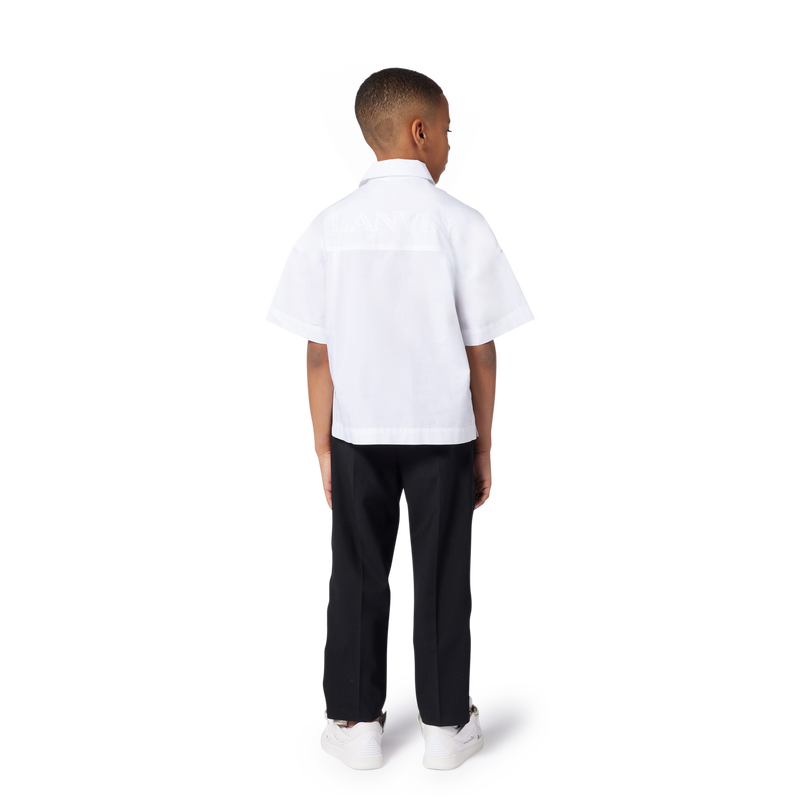 Chemise &agrave; manches courtes LANVIN 
                        GARCON