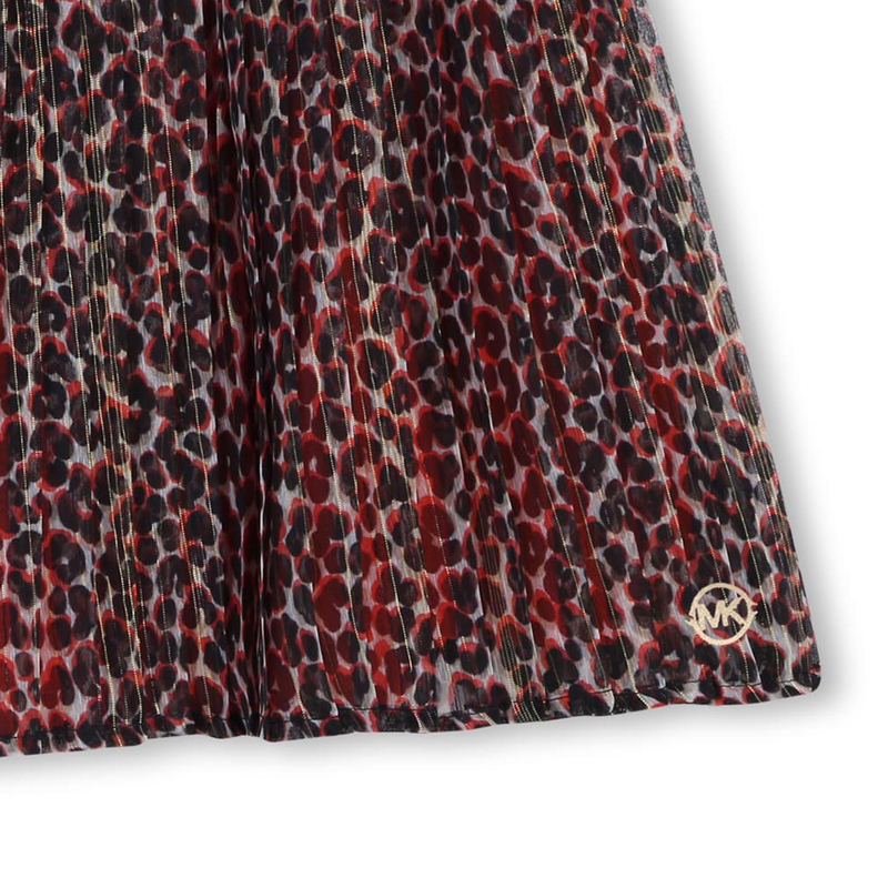 Jupe courte plissée MICHAEL KORS 
                    FILLE