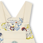 Salopette imprim&eacute;e multicolore TIMBERLAND 
                    GARCON