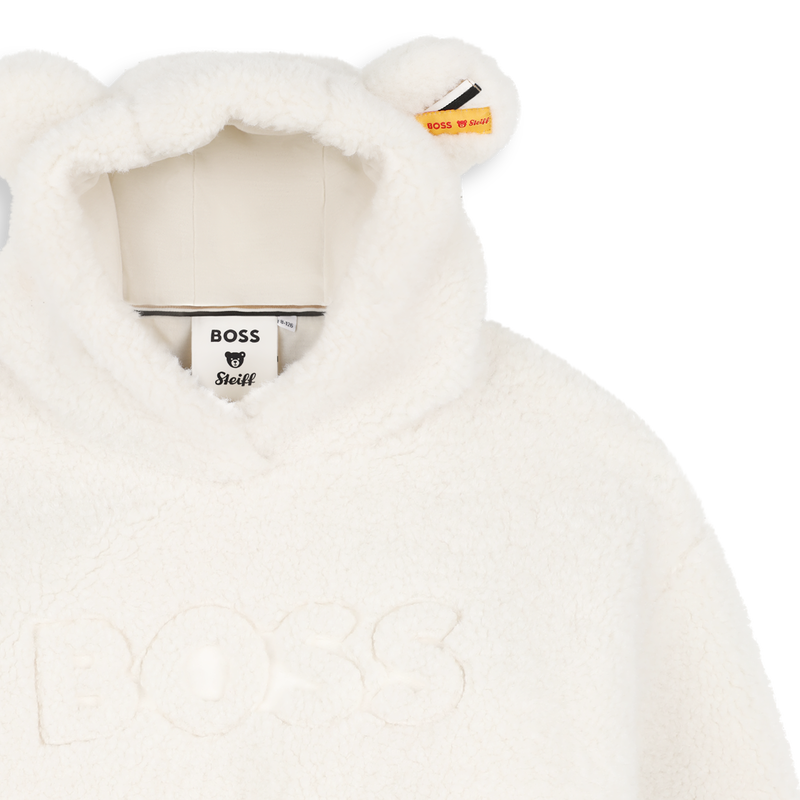 SWEAT À CAPUCHE BOSS 
                        GARCON