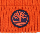 Bonnet badge tricot&eacute; sigl&eacute; TIMBERLAND 
                    GARCON