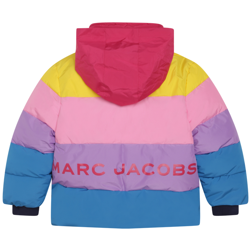 Doudoune courte à col montant THE MARC JACOBS 
                    FILLE