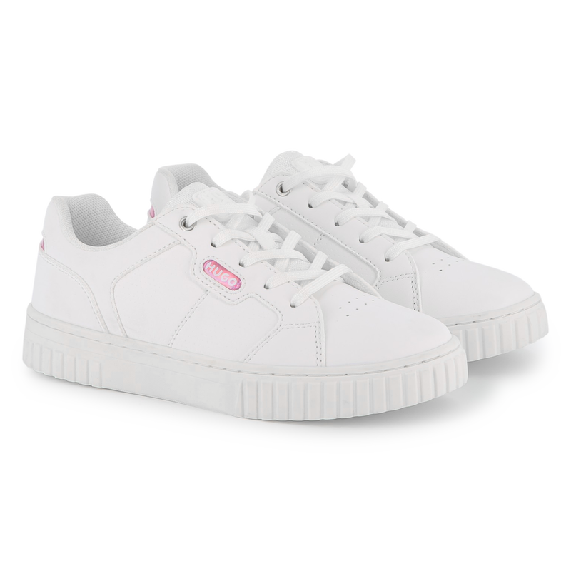 Baskets en simili Hugo 
                    FILLE