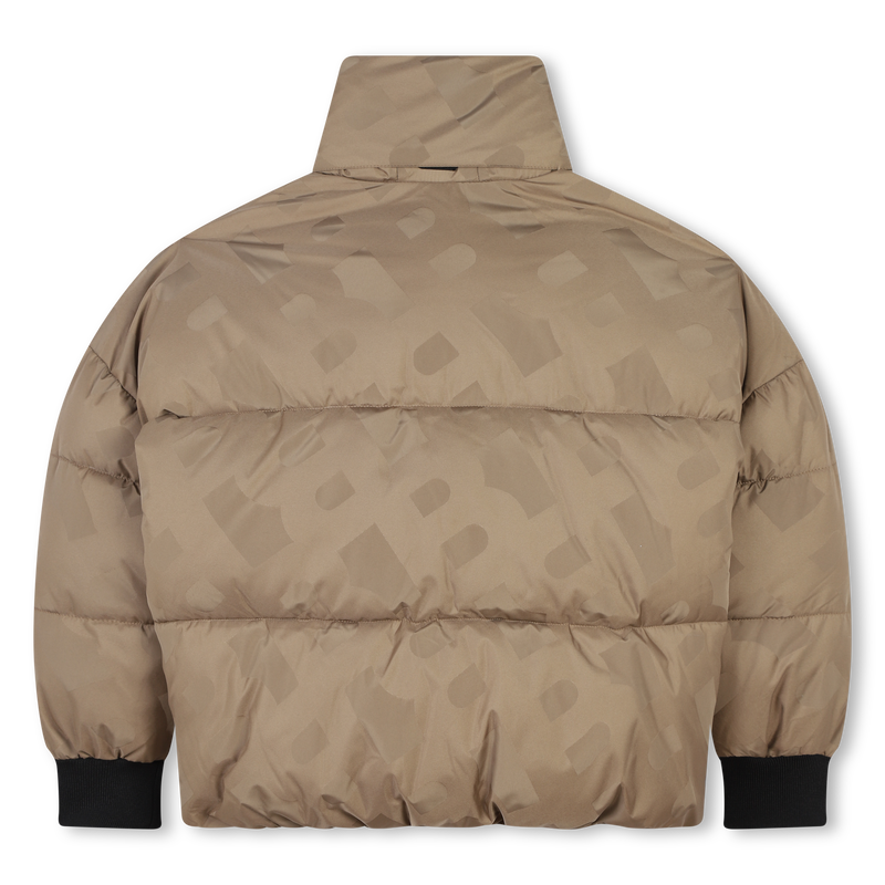 Doudoune zipp&eacute;e &agrave; col montant BOSS 
                        FILLE