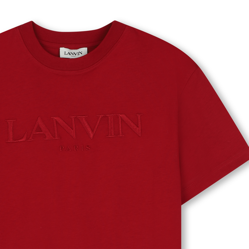Tee-shirt à manches courtes LANVIN 
                        GARCON