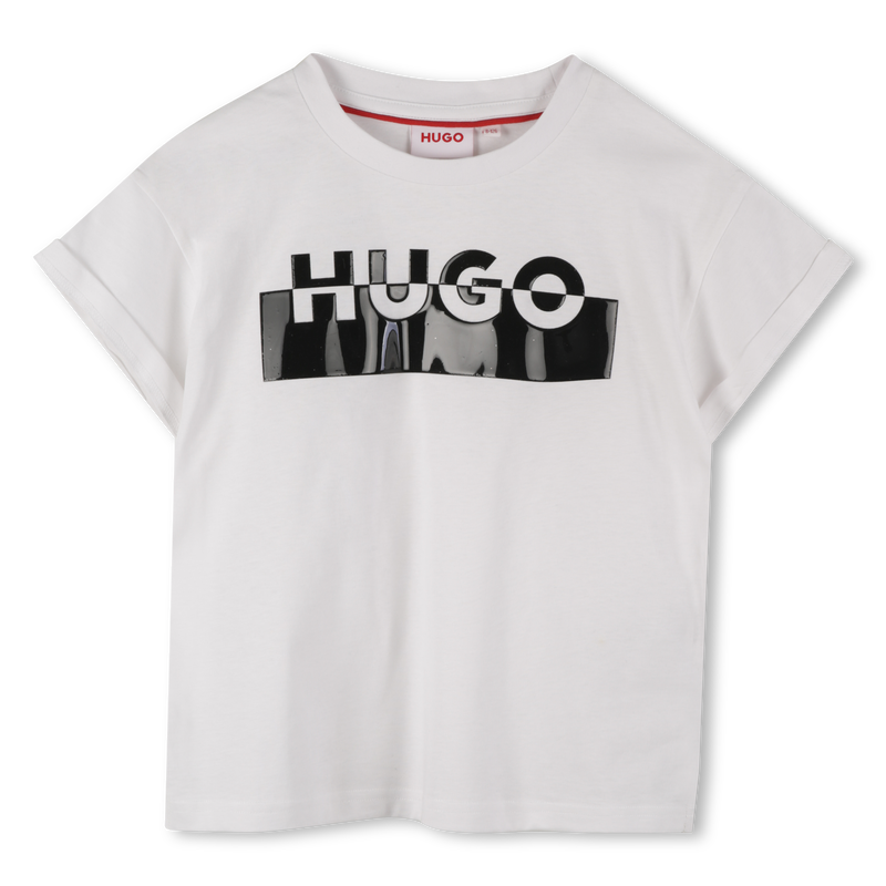T-shirt à manches courtes Hugo 
                    FILLE