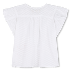 Blouse manches courtes ZADIG VOLTAIRE 
                    FILLE