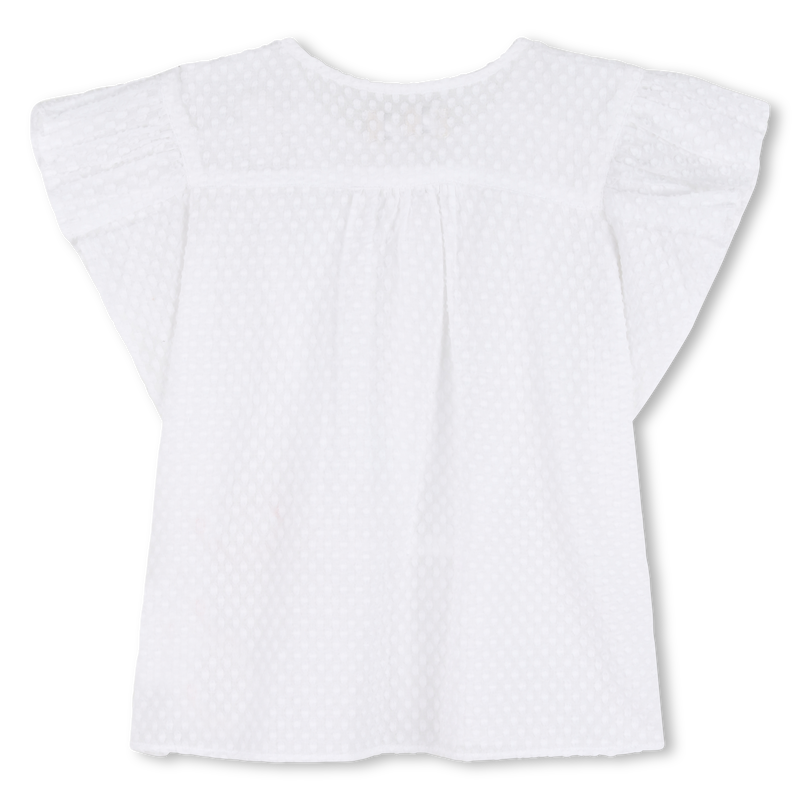 BLOUSE MANCHES COURTES ZADIG & VOLTAIRE 
                        FILLE