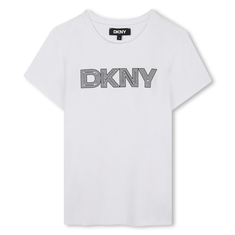 T-shirt à manches courtes DKNY 
                    FILLE