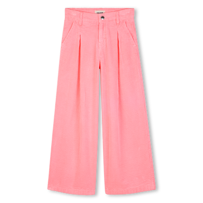 Pantalon en velours ZADIG & VOLTAIRE FILLE