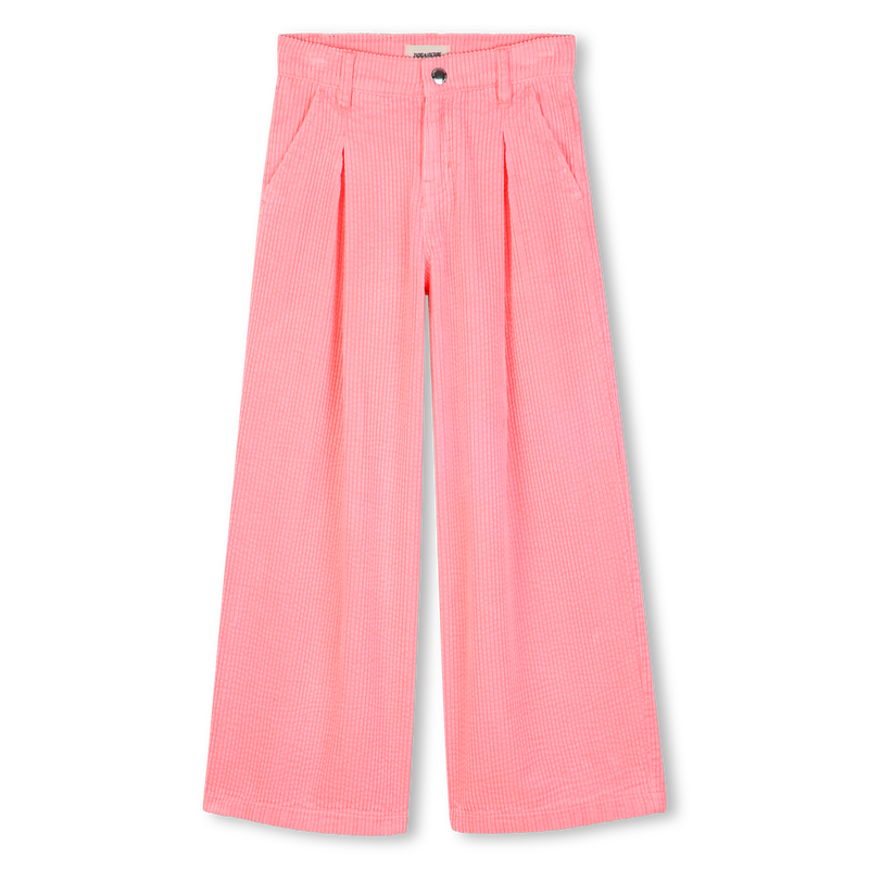 Pantalon en velours ZADIG & VOLTAIRE 
                        FILLE