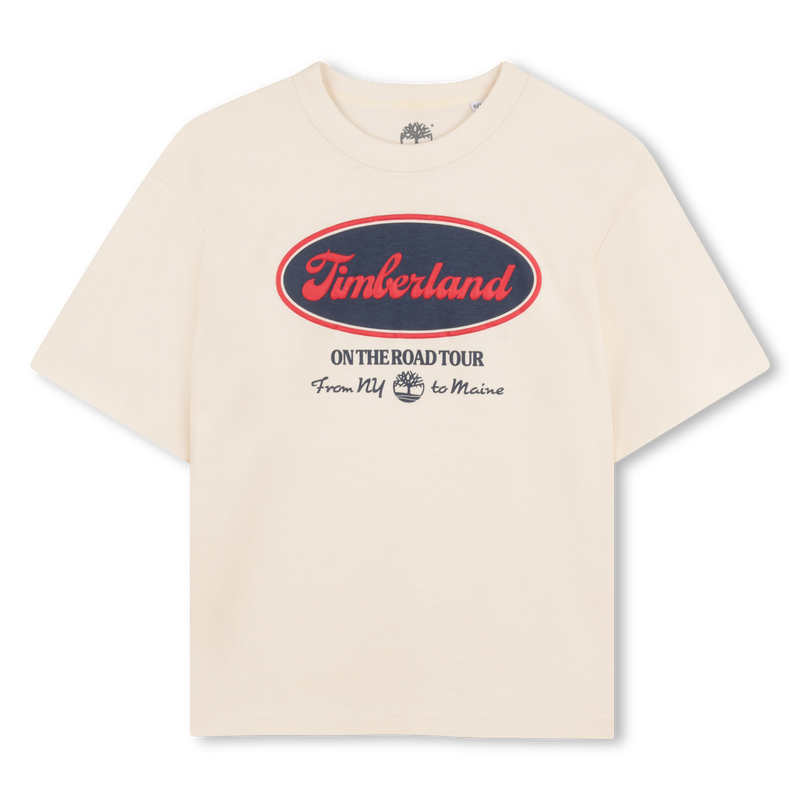 TEE-SHIRT MANCHES COURTES TIMBERLAND 
                        GARCON