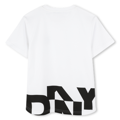 T-shirt manches courtes coton DKNY UNISEXE