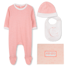 Ensemble pyjama, bavoir et bonnet KENZO KIDS 
                    FILLE