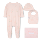 Ensemble pyjama, bonnet et bavoir KENZO KIDS 
                    FILLE