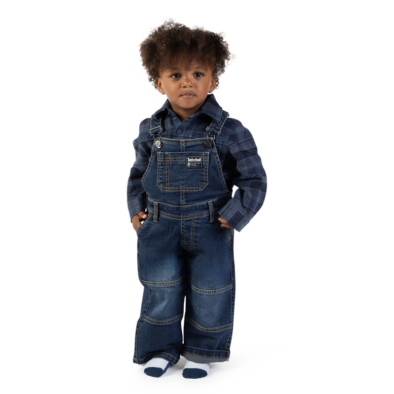 Chemise à carreaux TIMBERLAND 
                    GARCON