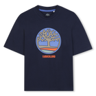 Tee-shirt manches courtes en jersey TIMBERLAND 
                    GARCON