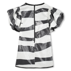 Robe avec motif z&egrave;bre int&eacute;gral MARC JACOBS 
                    FILLE