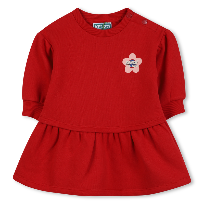 Robe &agrave; manches longues KENZO KIDS 
                        FILLE