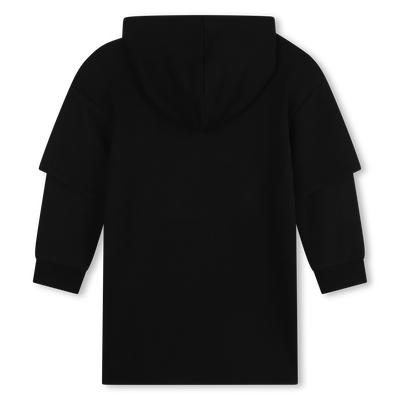 Robe 2 en 1 molletonnée MARC JACOBS FILLE