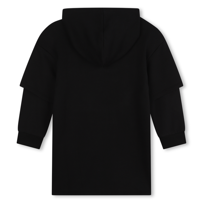 Robe 2 en 1 molletonnée THE MARC JACOBS 
                    FILLE