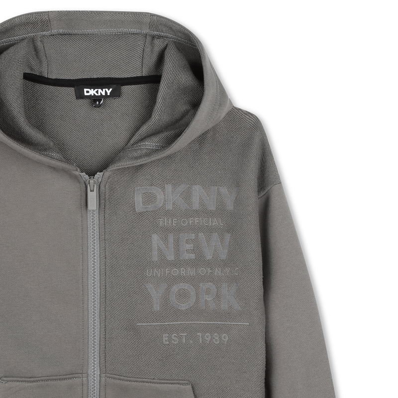 Cardigan molletonné DKNY 
                    GARCON