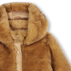 Manteau &agrave; capuche CHLOE 
                    FILLE