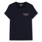 Tee-shirt manches courtes DKNY 
                    FILLE